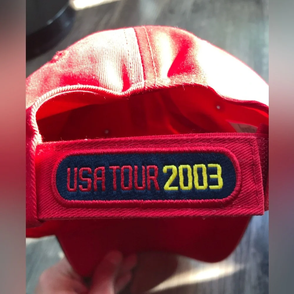 FC Barcelona Nike Adjustable Hat USA Tour 2003 - Picture 5 of 5
